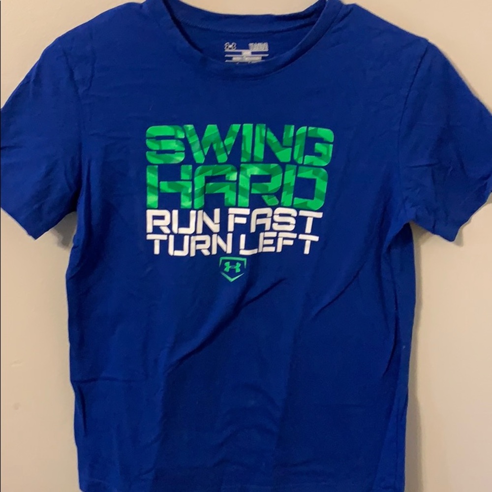 Baseball Under Armour shirt